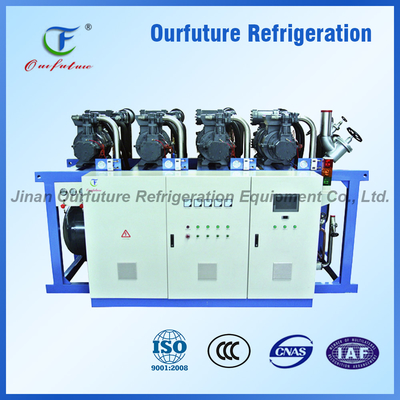 R22/R134a/R407c/R410a रेफ्रिजरेंट के साथ ZR/ZB/ZF/ZS रेफ्रिजरेशन कंप्रेसर यूनिट