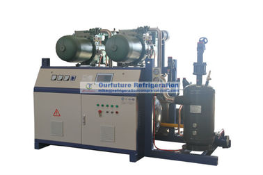 R407c कोल्ड स्टोरेज उपयोग रेफ्रिजरेशन कंप्रेसर यूनिट OBBL2-100M फलों के पूर्व शीतलन के लिए उपयोग के लिए